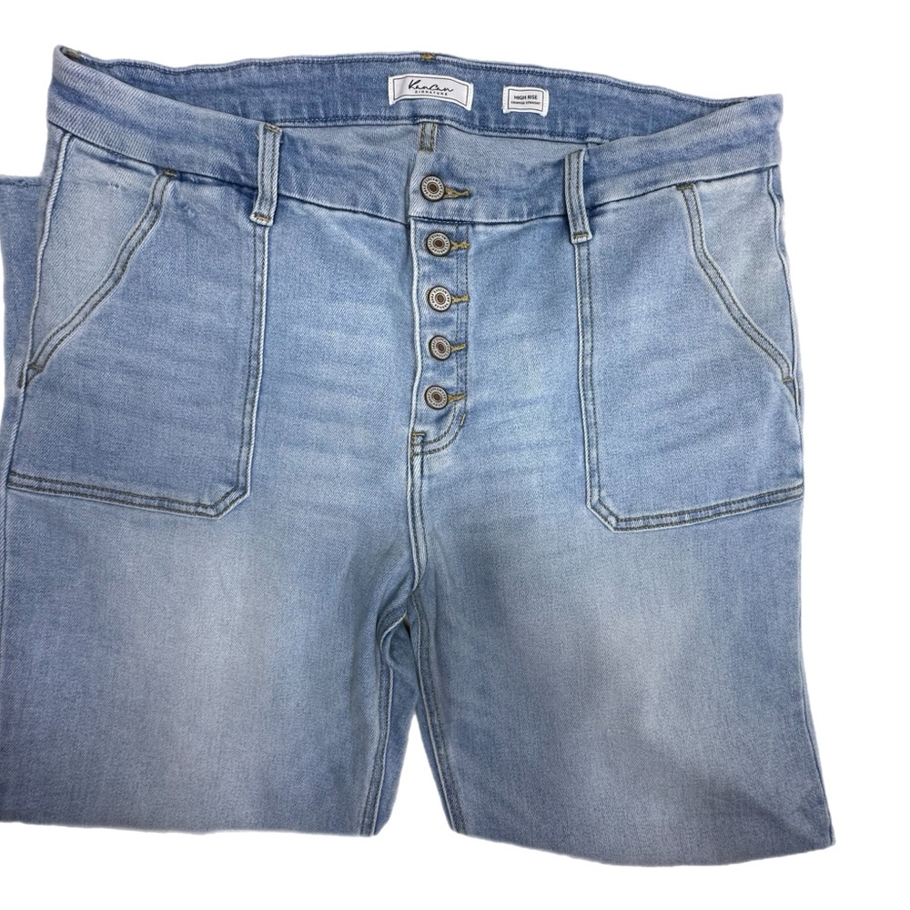 KanCan Light Blue Ankle Jeans